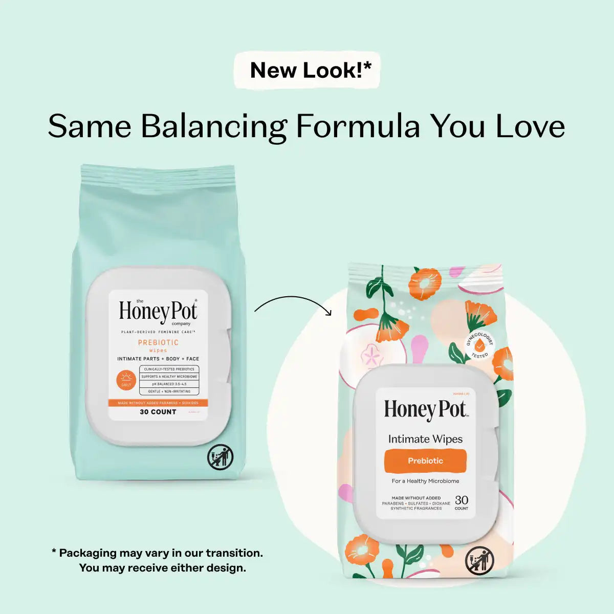 Prebiotic Intimate Wipes
