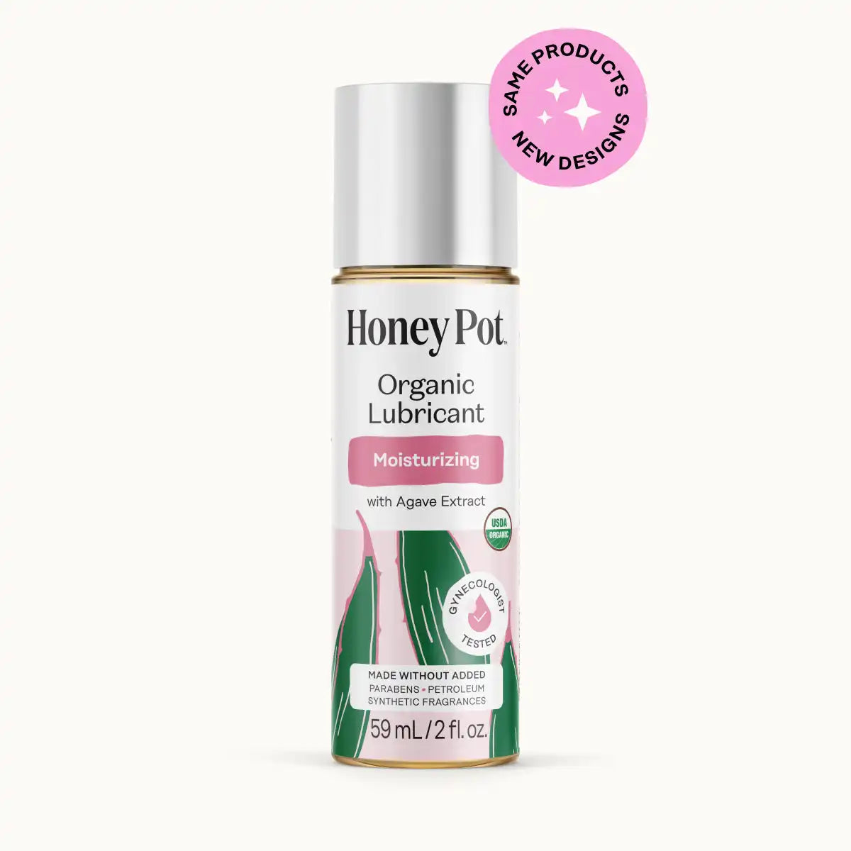 Organic Agave Moisturizing Lubricant