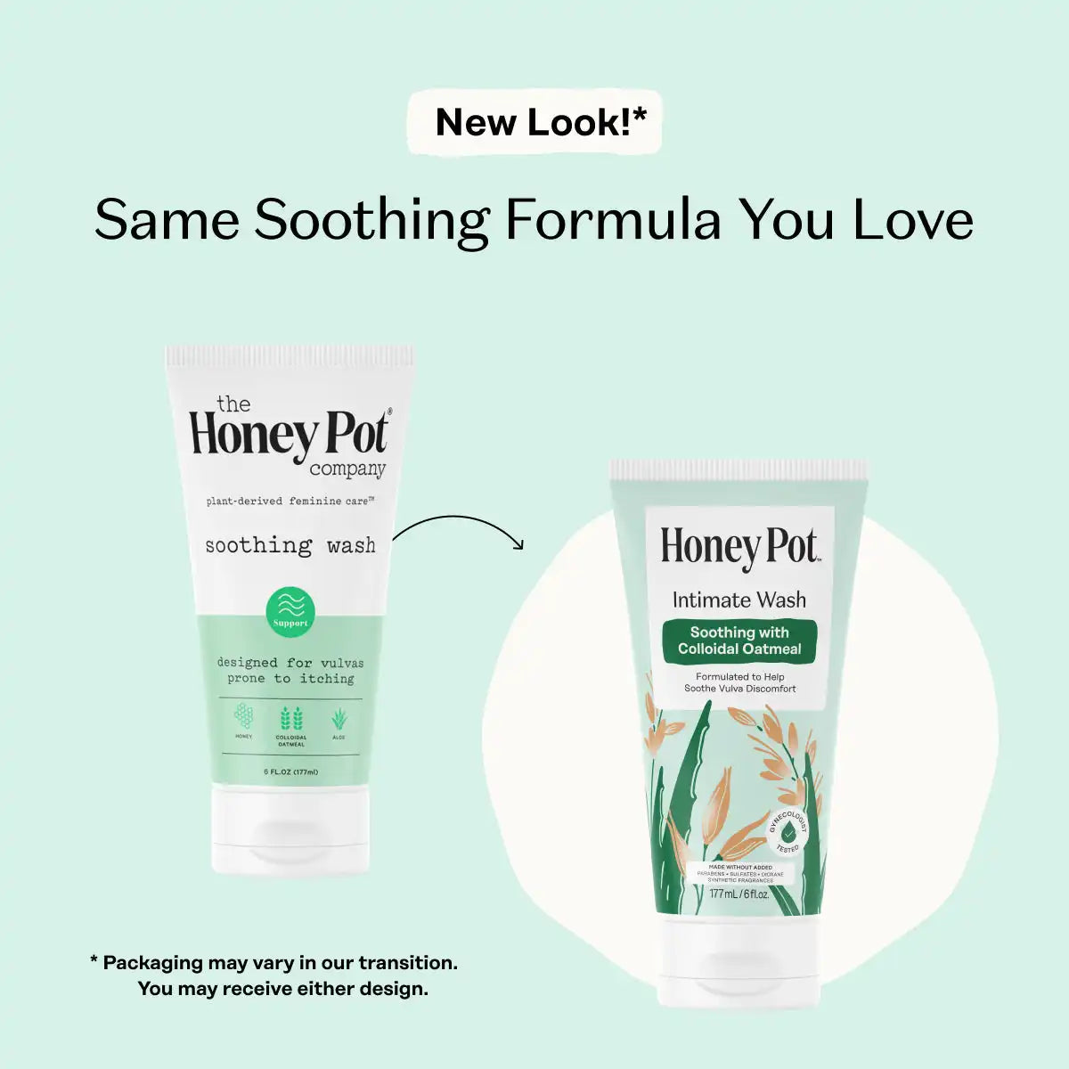 Soothing with Colloidal Oatmeal Intimate Wash