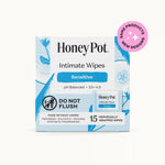 Sensitive Intimate Travel Wipes